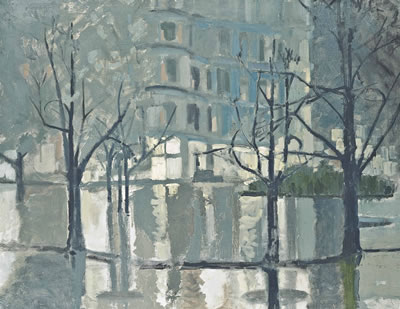 Sloane Square nocturne