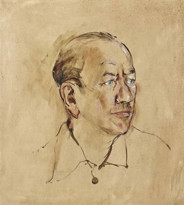 Portrait of Noël Coward