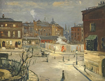 Camden Town: Night Scene