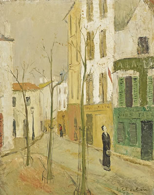 Scène de rue