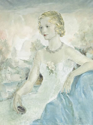 Portrait of Adrianne Allen