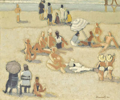 La plage