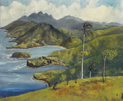 Sample artwork by Sir Noel Coward (1899 - 1973), known for painting - View similar artists and auction records