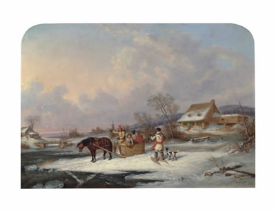 Quebec Farm