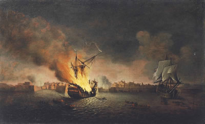 Sample artwork by Richard Paton (1717 - 1791), known for painting - View similar artists and auction records