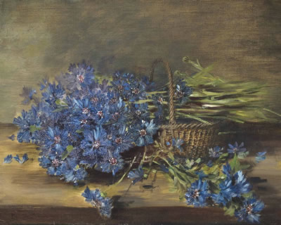 Sample artwork by Pauline Jamar (1850 - 1911), known for painting - View similar artists and auction records
