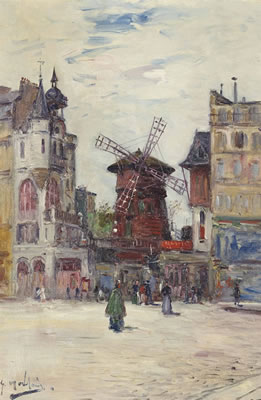 Le Moulin Rouge, Paris