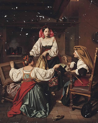 Sample artwork by Benno Friedrich Tormer (1804 - 1859), known for painting - View similar artists and auction records