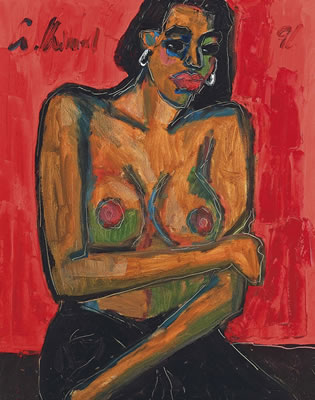 Jaqueline by Gernot Kissel - Auction record, sale price, and art valuation. Compare with similar artists and explore comparable artworks.