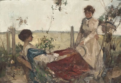 The foot of the Garden