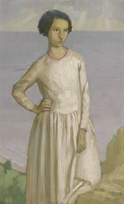 Portrait of Edie McNeill