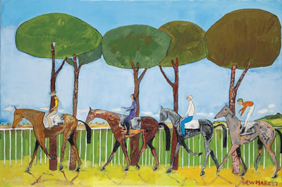 Newmarket Heath by Elie Lambert - Auction record, sale price, and art valuation. Compare with similar artists and explore comparable artworks.