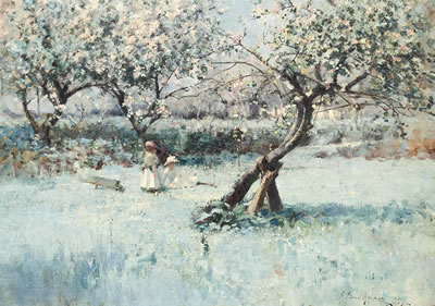 In The Orchard