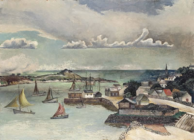 La Trinité-sur-Mer, Brittany by Sine Mackinnon - Auction record, sale price, and art valuation. Compare with similar artists and explore comparable artworks.