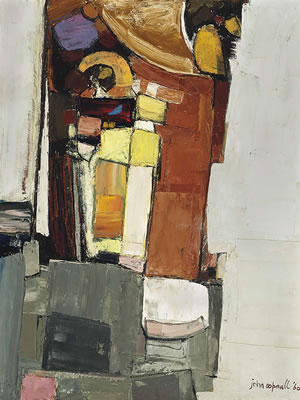 Abstract Landscape