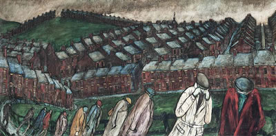 The Road To Work by Tom McGuinness - Auction record, sale price, and art valuation. Compare with similar artists and explore comparable artworks.