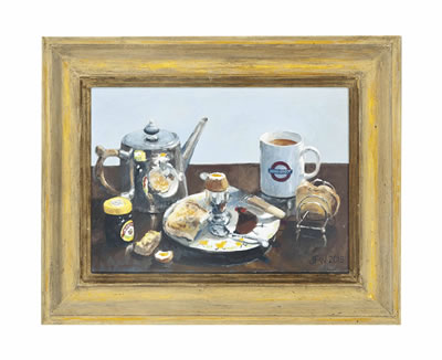 An Easy Morning by Julie Fleming-Williams - Auction record, sale price, and art valuation. Compare with similar artists and explore comparable artworks.