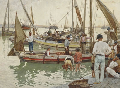 Portuguese fishermen