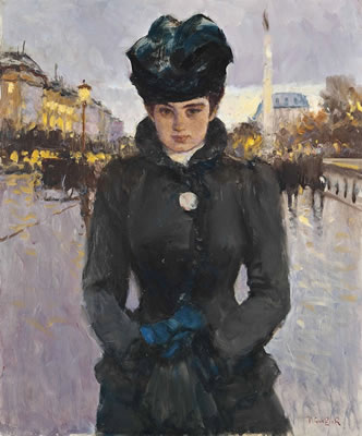 Sample artwork by Victor Guerrier (1893 - 1968), known for painting - View similar artists and auction records