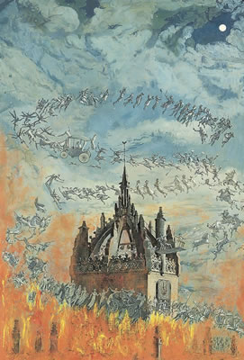 Sample artwork by Victor Maria Cortezo (1908 - 1978), known for painting - View similar artists and auction records