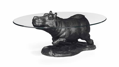 'WALK ON THE WILDSIDE’, HIPPO OCCASIONAL TABLE, 2004