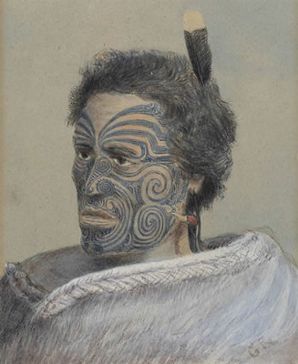 A Maori Chief by Horatio Gordon (Major-General) Robley - Auction record, sale price, and art valuation. Compare with similar artists and explore comparable artworks.