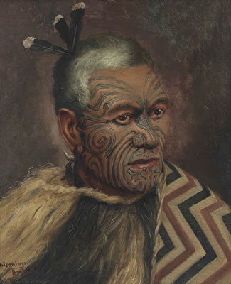 A Maori Chief
