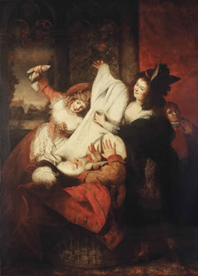 The Merry Wives of Windsor, Act III, Scene III
