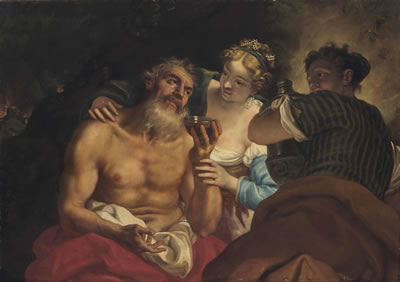 Lot and his daughters by Niccolo Cassana - Auction record, sale price, and art valuation. Compare with similar artists and explore comparable artworks.