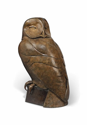 Sample artwork by David Meredith (Born 1973), known for wildlife sculpture - View similar artists and auction records