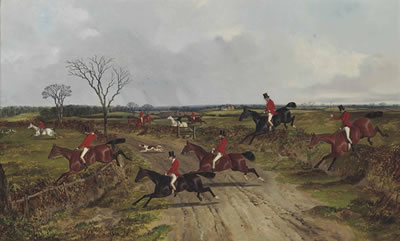 Full cry - William Moss's favourite horses by John Dalby of York - Auction record, sale price, and art valuation. Compare with similar artists and explore comparable artworks.