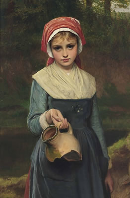 The Broken Pitcher