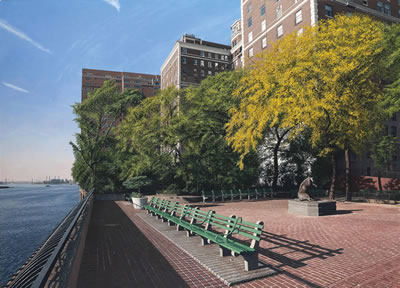 East River, New York