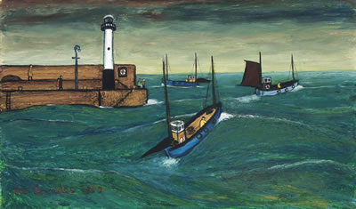 Putting to Sea