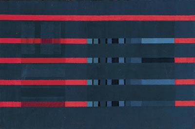 Red/Blue, Summer 1961