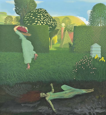 The River Bank (Ophelia)