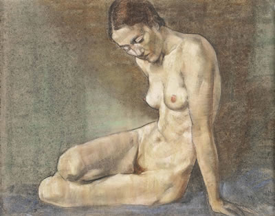 Nude, Charlotte Newman by Austin Osman Spare - Auction record, sale price, and art valuation. Compare with similar artists and explore comparable artworks.