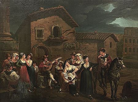 "Untitled (Musical gathering)"