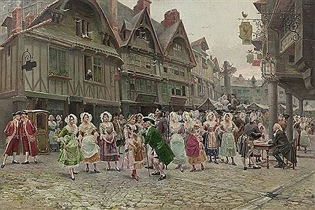 "La Louée de Servantes"