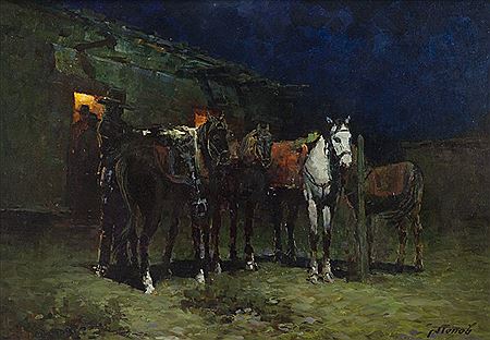 "Moonlight Evening"
