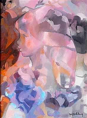 Sample artwork by Yves Meriel-Bussy (Born 1934), known for paintings - View similar artists and auction records
