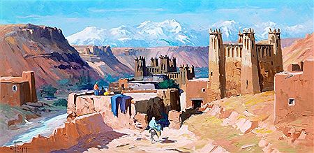 "La Kazbah el Mihdint à OUarzazate"