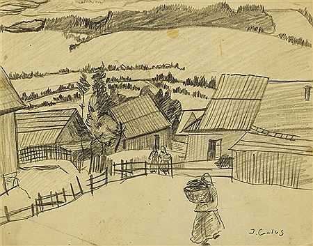 Sample artwork by Jan Golus - View similar artists and auction records