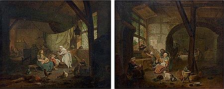 Scènes d'intérieur