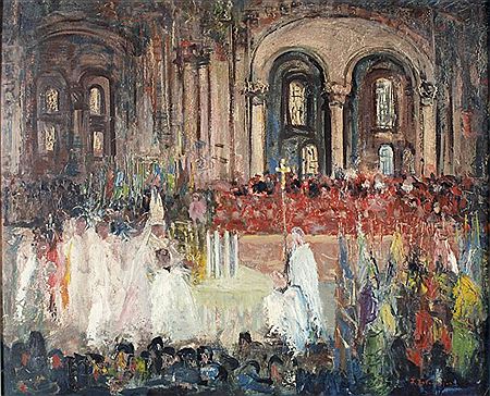 Festlichkeit im Dom zu Speyer