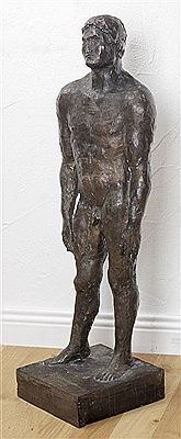 Prometheus (Wunschbild) - Selbst als stehender männlicher Akt
