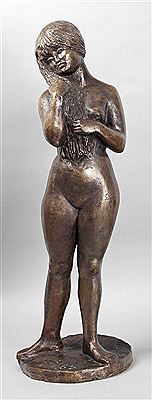 Sample artwork by Hans Schroder (1930 - 2010), known for sculpture, graphic art, and painting - View similar artists and auction records