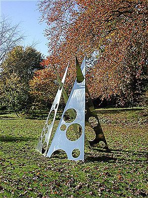 Sample artwork by Eva Rothschild (Born 1972), known for sculpture - View similar artists and auction records