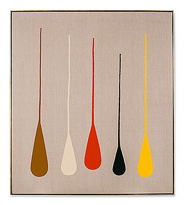 Inverted Drip Painting #25