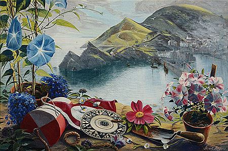View from the Artist's House, Polperro